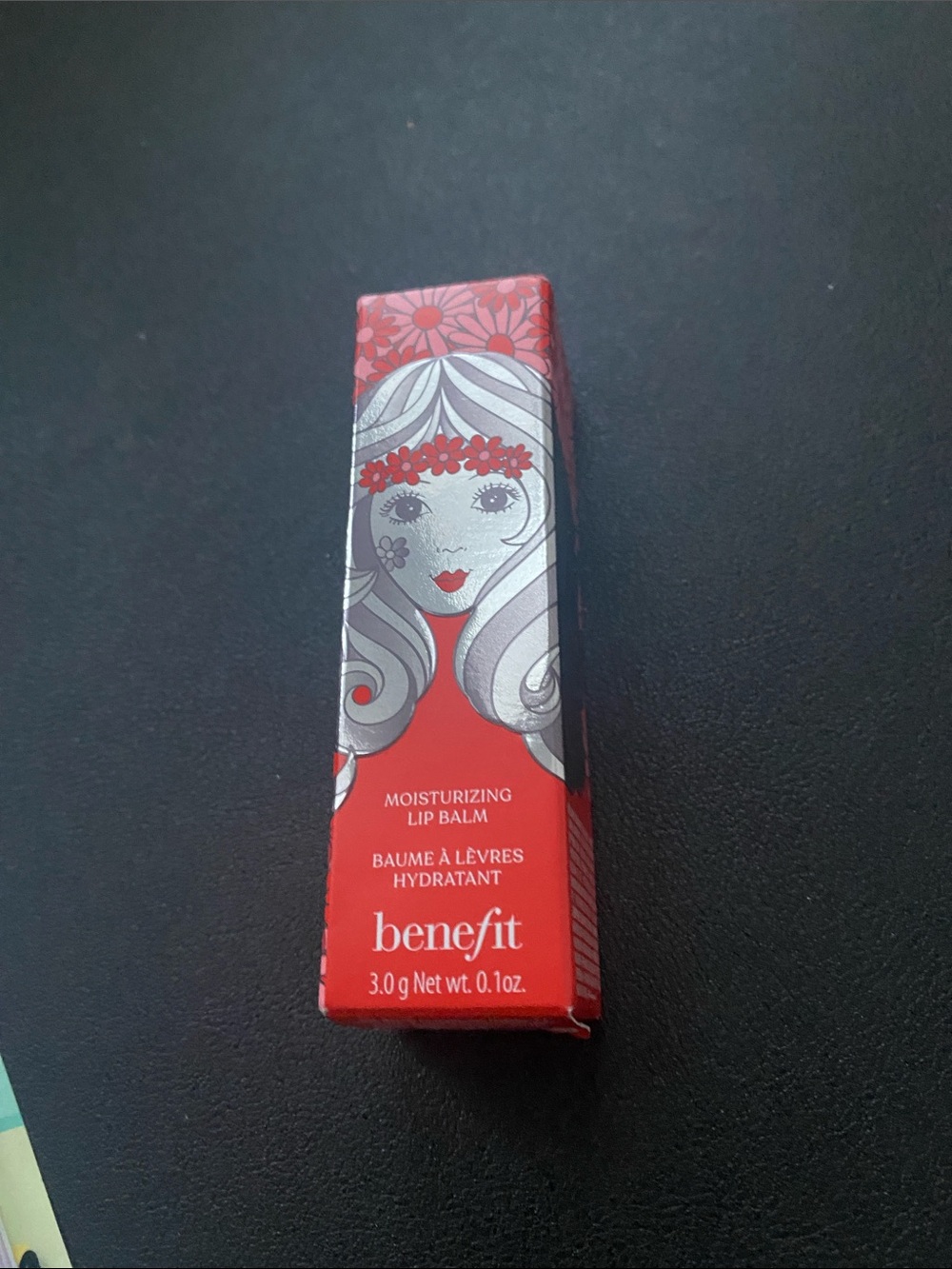 Benefit Moisturizing Lip Balm - Red Packaging